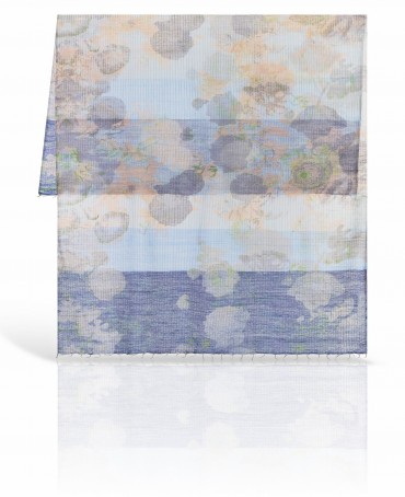 Палантин Женский SW-WATER.FL/BLUE